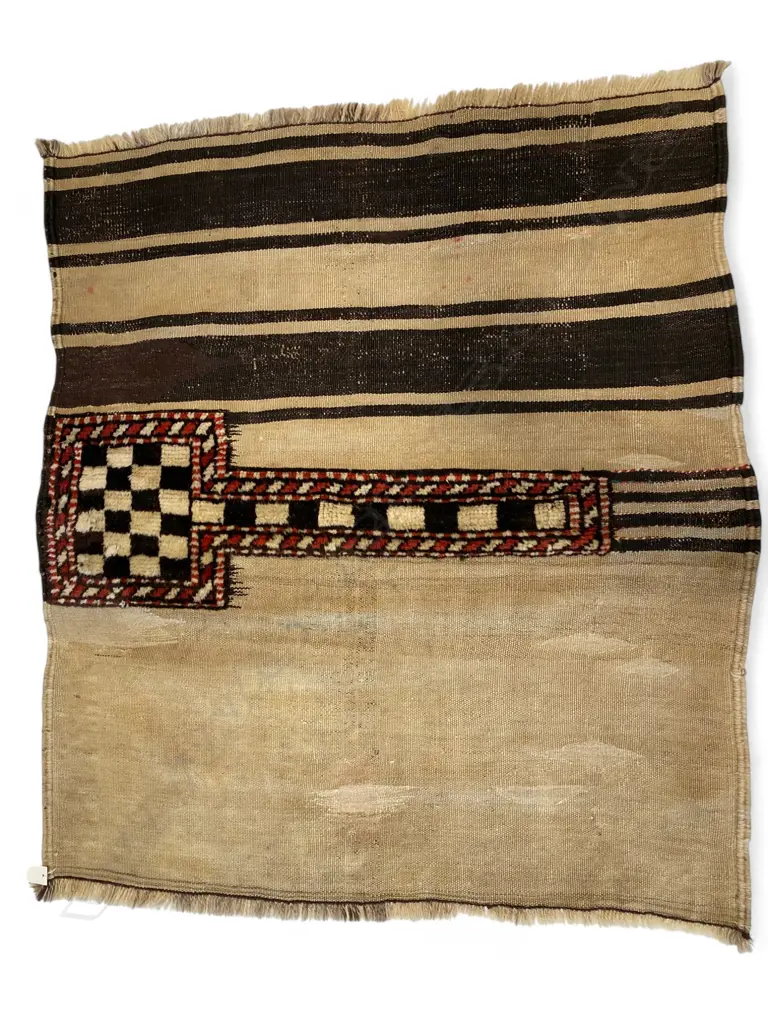 Bag - wool pile and flatweave, Image 1++